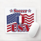 サッカーUSA マウスパッド (マウス)