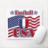 サッカーUSA マウスパッド (マウス)