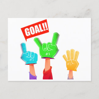 サッカーW杯2022はがき ポストカード