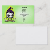 サッカーWizカード 名刺 (正面/裏面)