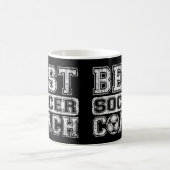 サッカ最高のーのコーチ コーヒーマグカップ (中央)