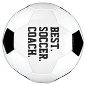 サッカ最高のーコーチ サッカーボール (回転)