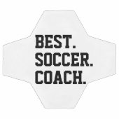 サッカ最高のーコーチ サッカーボール (フラット)