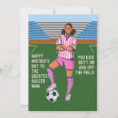 サッカ素晴らしーのママカード シーズンカード (正面)