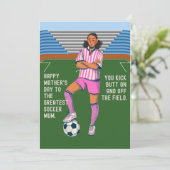 サッカ素晴らしーのママカード シーズンカード (スタンド正面)