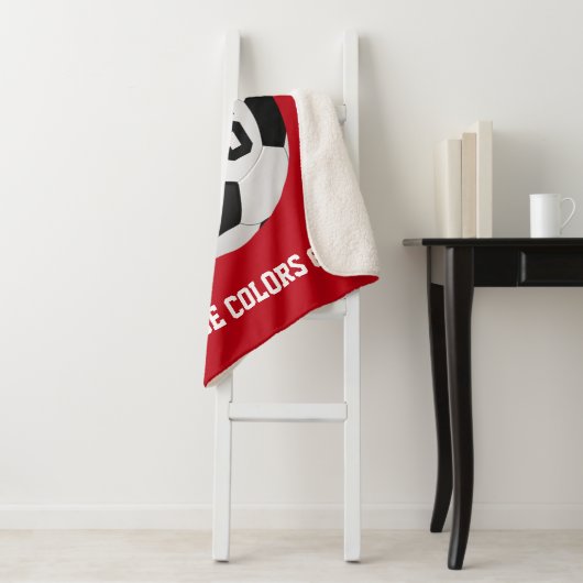 サッカ素晴らしーシニアナイトギフトアイディア シェルパブランケット (インサイチュ)