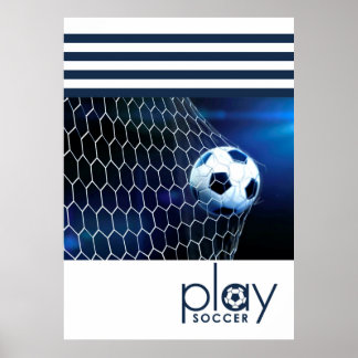 サッカ遊ー ポスター