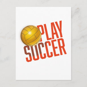 サッカ遊ー ポストカード