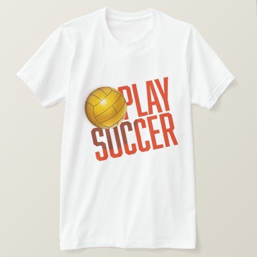 サッカ遊ー Tシャツ (デザイン正面)