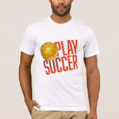 サッカ遊ー Tシャツ (正面)