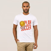 サッカ遊ー Tシャツ (正面フル)