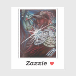 サッキュバスステッカー シール