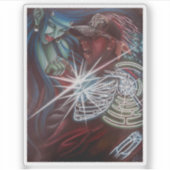 サッキュバスステッカー シール (正面)