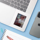 サッキュバスステッカー シール (ノートパソコンとiPhone)