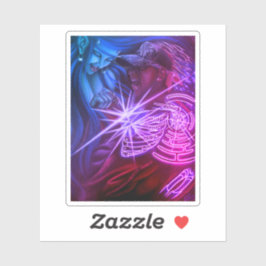 サッキュバスステッカー シール