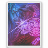 サッキュバスステッカー シール (正面)