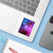 サッキュバスステッカー シール (ノートパソコンとiPhone)