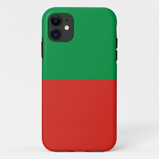 サックキツネ民族国旗アメリカの先住民民族 Case-Mate iPhoneケース (裏面)