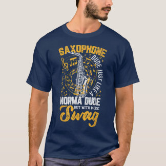 サックスおもしろいドゥードジャズミュージックプレーヤーミュージシャンGr Tシャツ