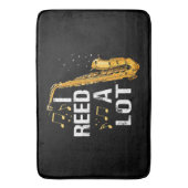 サックスおもしろいフォン バスマット (正面縦)