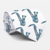 サックスのネクタイ ネクタイ (ロール)