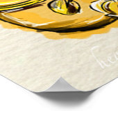 サックスのポスター ポスター (角)