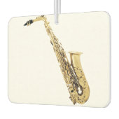 サックスの香り芳香剤 カーエアーフレッシュナー (左)