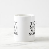 サックスを取らせないでくれ コーヒーマグカップ (中央)