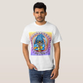 サックスを演奏するノーム Tシャツ (正面フル)