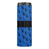 サックスクールブルー音楽 タンブラー (裏面)