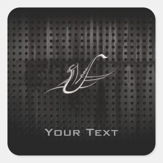 サックスグランジフォン スクエアシール (正面)