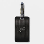 サックスグランジフォン ラゲッジタグ (裏面縦)