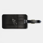 サックスグランジフォン ラゲッジタグ (裏面横)