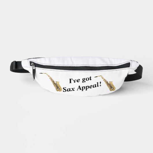 サックスフォン ファニーパック (正面)