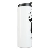 サックスプレーヤー用のトラベルサーマルタンブラーマグ タンブラー (回転左)