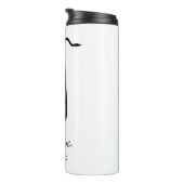 サックスプレーヤー用のトラベルサーマルタンブラーマグ タンブラー (回転右)