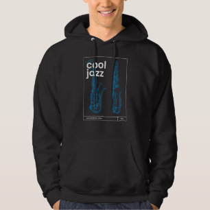 サックスポスター デザインTシャツ クールジャズ パーカ