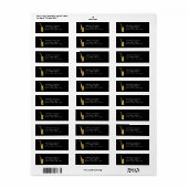 サックスミュージシャンバンド先生ラベル ラベル (フルシート)