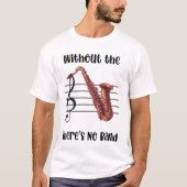 サックスレスでは Men's Tシャツ (正面)