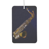 サックス付きカーエアーフレッシュナー カーエアーフレッシュナー (正面)