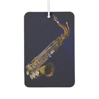 サックス付きカーエアーフレッシュナー カーエアーフレッシュナー