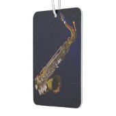 サックス付きカーエアーフレッシュナー カーエアーフレッシュナー (左)