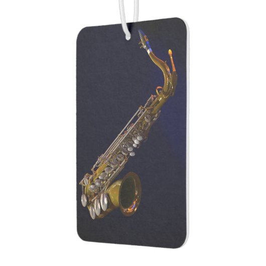 サックス付きカーエアーフレッシュナー カーエアーフレッシュナー (左)