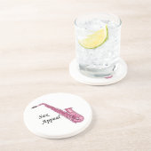 サックス型コースター コースター (側面)