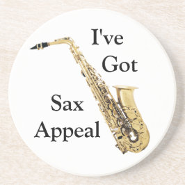 サックス型コースター コースター