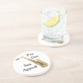 サックス型コースター コースター (側面)