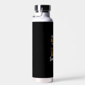 サックス型 ウォーターボトル (右面)