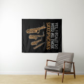 サックス型 タペストリー (インサイチュ(横))