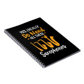 サックス型 ノートブック (右側)