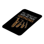 サックス型 マグネット (左側)